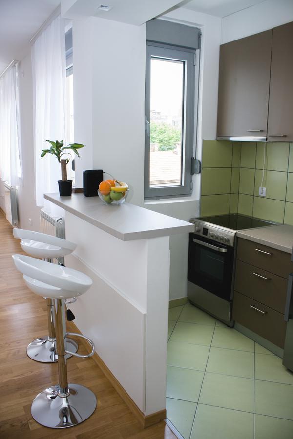 Botanical Garden Apartments 베오그라드 외부 사진