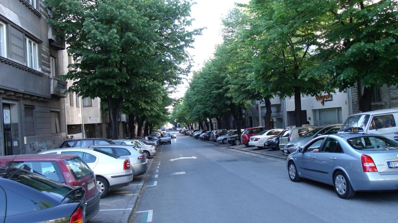 Botanical Garden Apartments 베오그라드 외부 사진